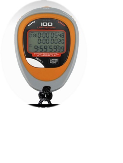 Water Resistant Stopwatch with Large Scren Display