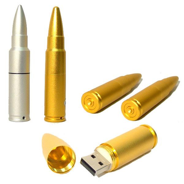 Bullet USB Flash Drive; Bullet USB Disk