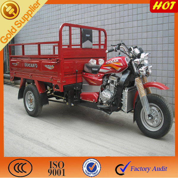 New 200cc Heavy Duty Cargo Tricycle
