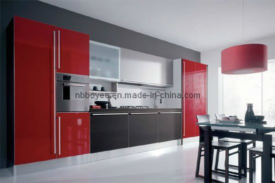 High Glossy/Matt/Painted/2pack Lacquer Finish MDF Kitchen Cabinet (BEL3-01)