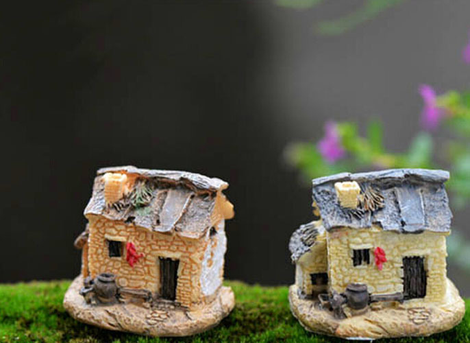 2015 New Style House Resin Crafts
