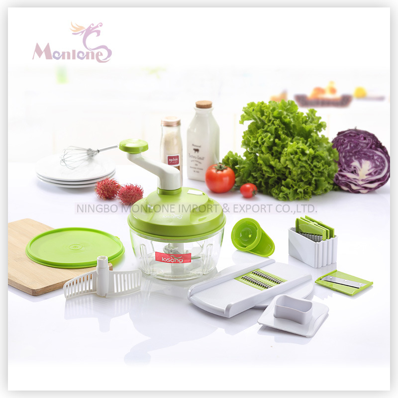 Food Processor Mincer, Multifunction Fruit Vegetable Chopper Blender