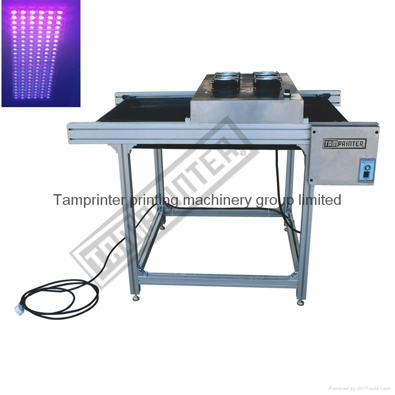 TM-LED800 Wrinkle Effect LED UV Drying Machine