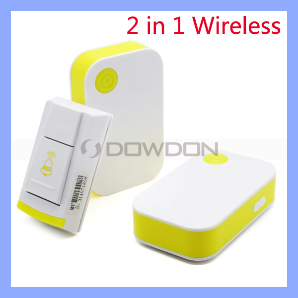 Factory Price Waterproof 2 in 1 Smart Wireless Doorbell