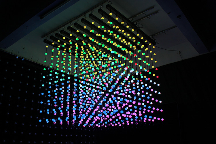 Konelite LED RGB Ball Lighting for Bar, Club Pixel Control Decoration