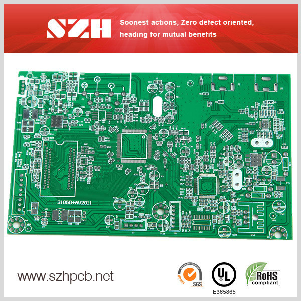 2 Layers HASL PCB Flexible Circuit Board