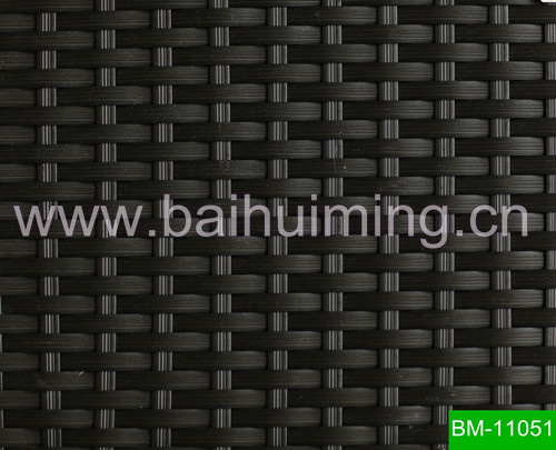 Synthetic Rattan Fiber & PE Rattan Material& Plastic Rattan (Bm11051)