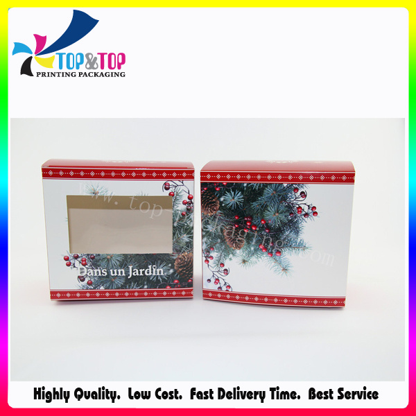 Special Design Paper Packaging Box with PVC Window