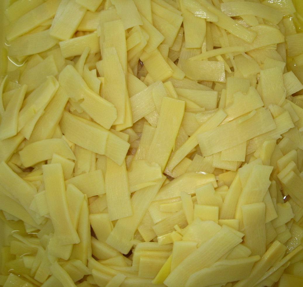 Canned Bamboo Shoot Sliced