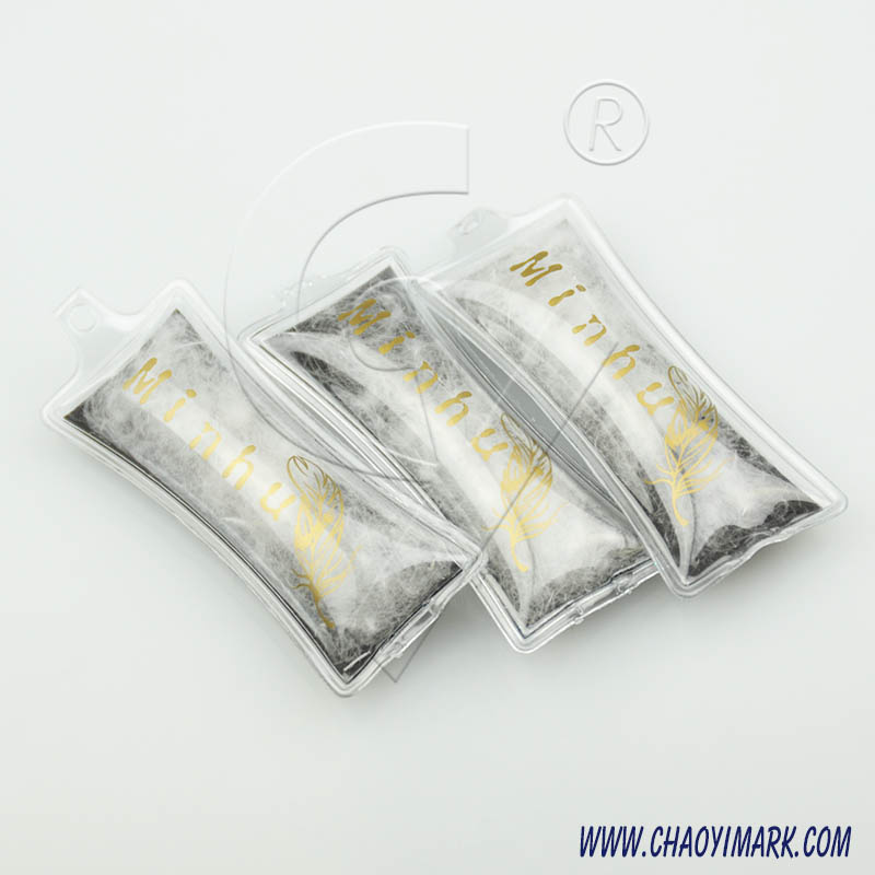 Safe of Quality and Customized Garment PVC Hang Tag for Down Coat