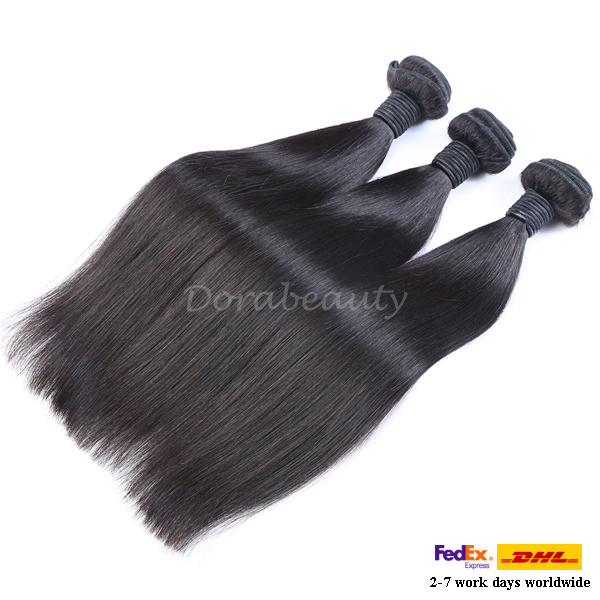 Beautiful Women Hair Extension 100% Unprocessed Virgin Indian Hair