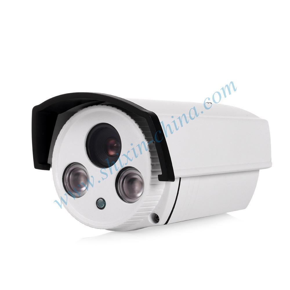 New P2p 1MP 720p with Poe Onvif IR Waterproof Camera HD Camera IP Network Camera View by Ie, Iphona, Android OS