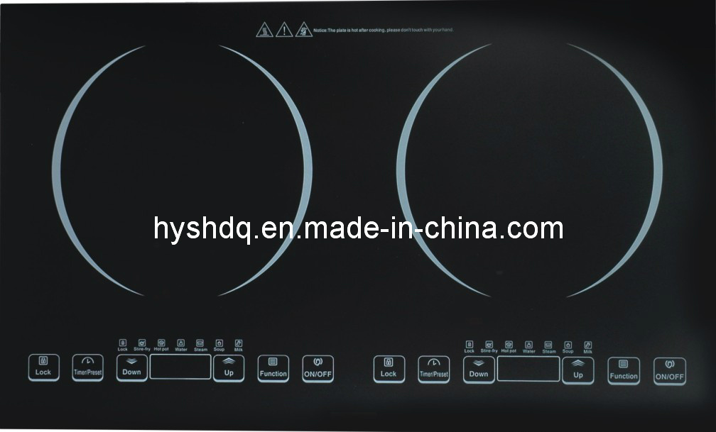 Double Burner Induction Cooker Hy-S39b