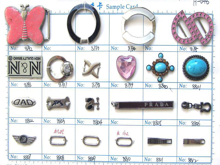 Fashion Decorative Accessories for Shoe/Cloth/Bag (8792~8812)