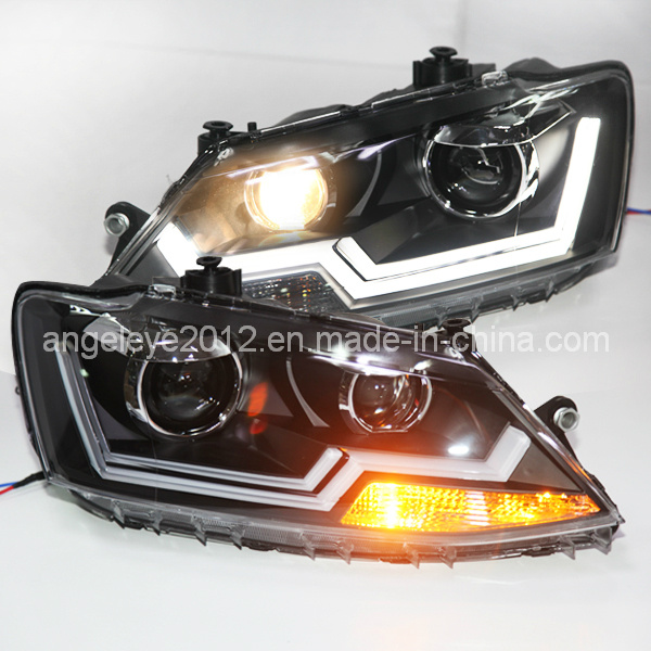 Jetta Mk6 LED Strip Head Lamp for Vw Ldv2