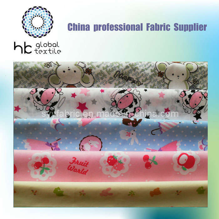 Printed Polyester/Cotton Fabric for Shirt