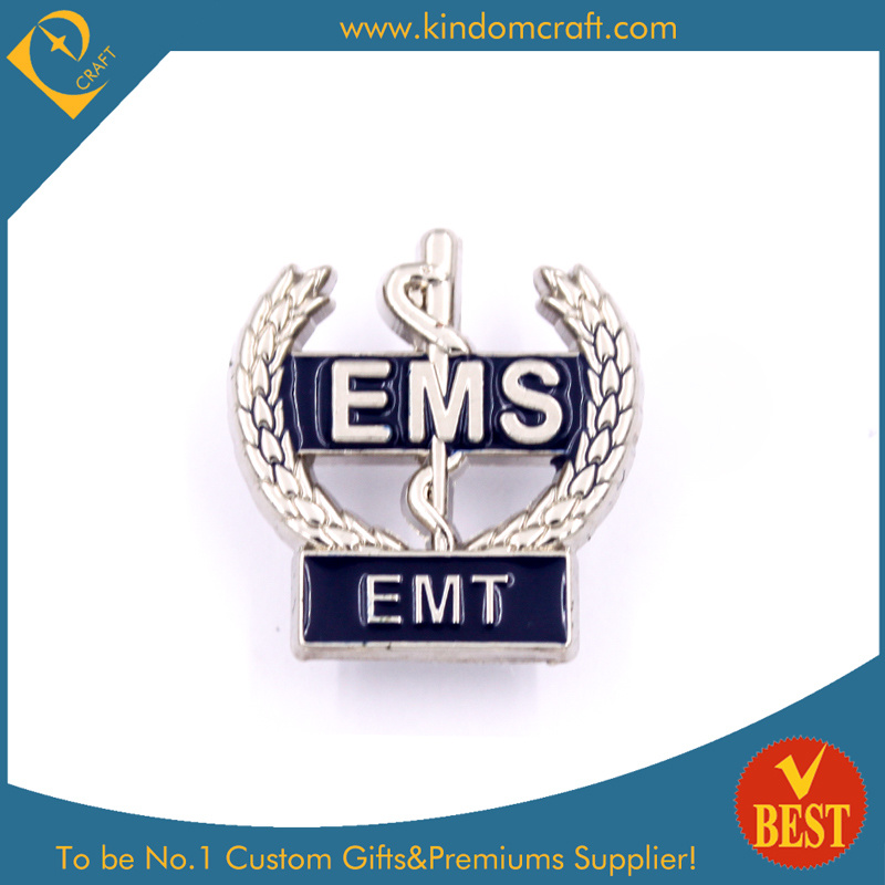 Relaible China Badge Factory Accept OEM Metal Badges (kd-708)