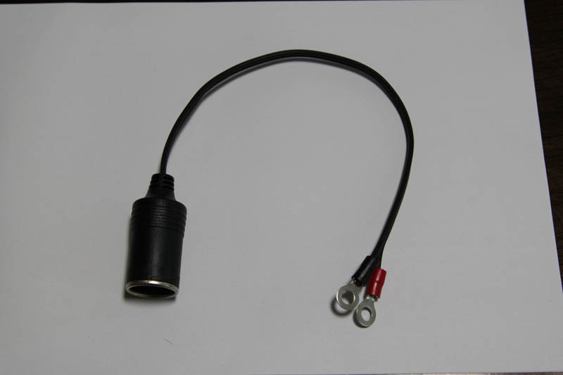 Auto Cigarette Lighter Socket