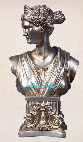 Retro European Sculpture Statue Art Venus Anna Ornaments