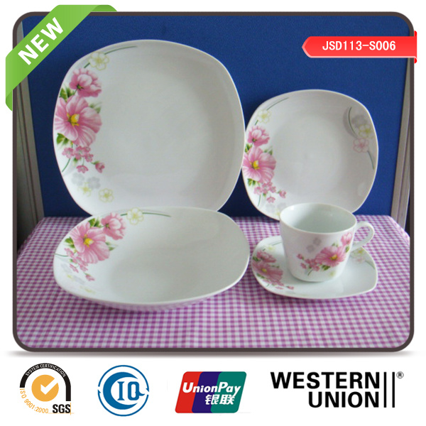 Wholesale Porcelain Dinnerware in 20PCS