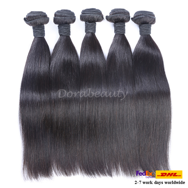 Wholesale Remy Human Hair Weave Natural Raw Virgin Indian Hair