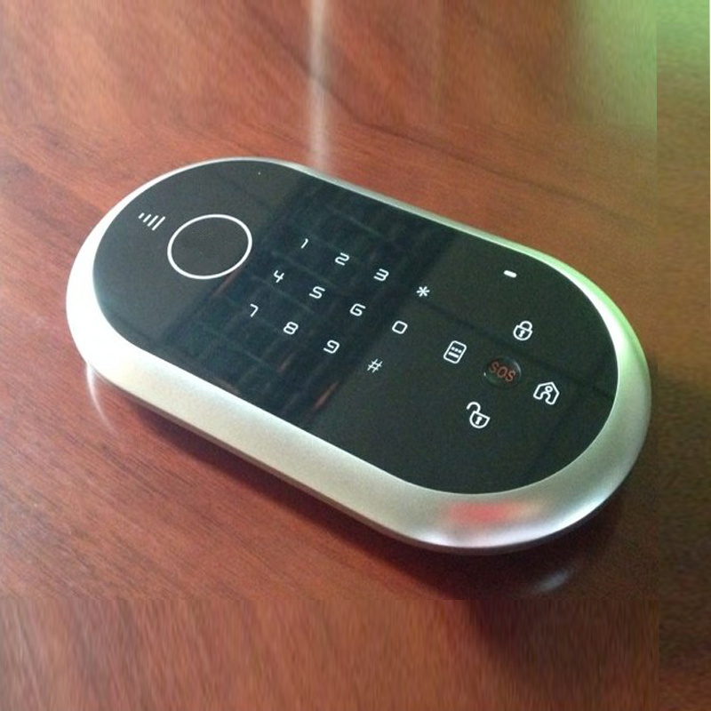 Wireless DIY Burglar Alarm System with Touch Panel (NSS-GT9)