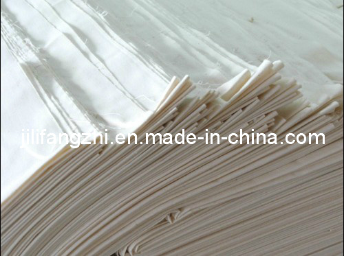 Tc/ Polyester Grey Fabric/Bleaching White Fabric for Pocketing or Shirt