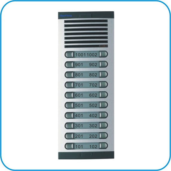 20 Users 1+N Wiring Audio Door Station Sc-S9ap2c10