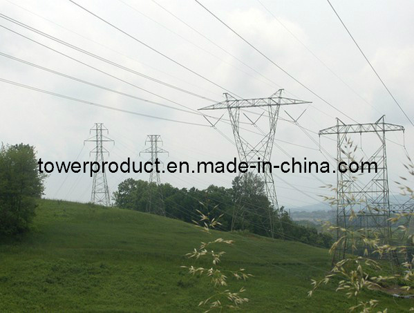 500kv Waist Type Tower for Power Transmission (MGP-WT500)