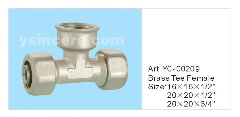 Compression Fittings for Pex-Al-Pex Pipe