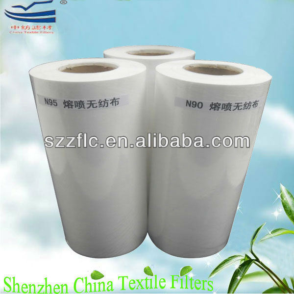 Latest High Efficiency PP Filter Material for Water Purification