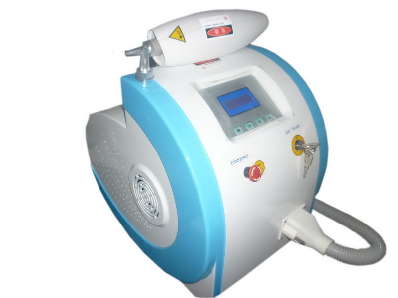 Medical Safety Q Switched YAG Laser, Tattoo Remover Equipment (TR12)
