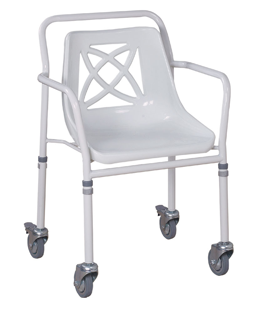 Shower Chair W/Wheel (SC6101)