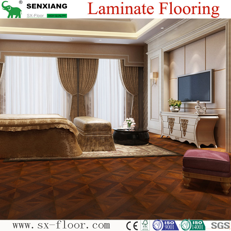 Modern Design HDF Lumber Waterproof Architectural Laminated Flooring