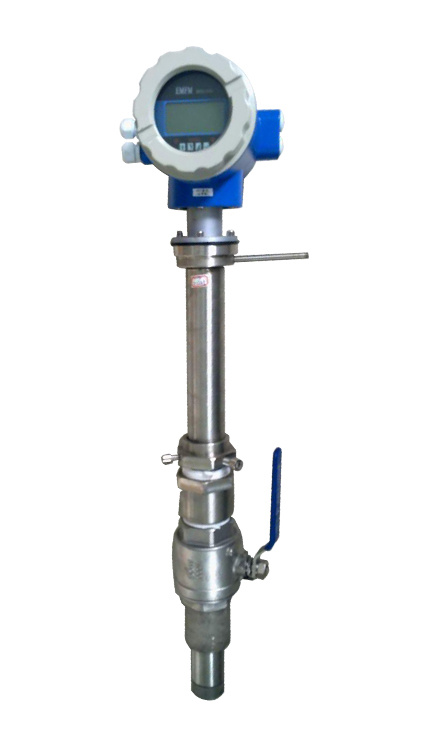Insertion Type Electromagnetic Flow Meter