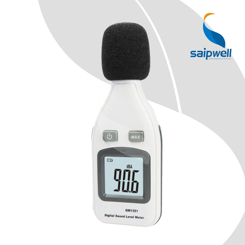 GM1351 Digital Sound Level Meter Decibel Logger 30-130db