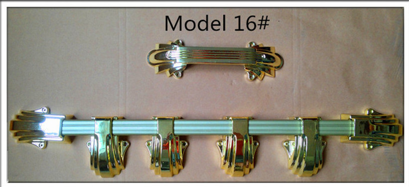 Casket Corners Model 16 with Plastic Material for Coffin