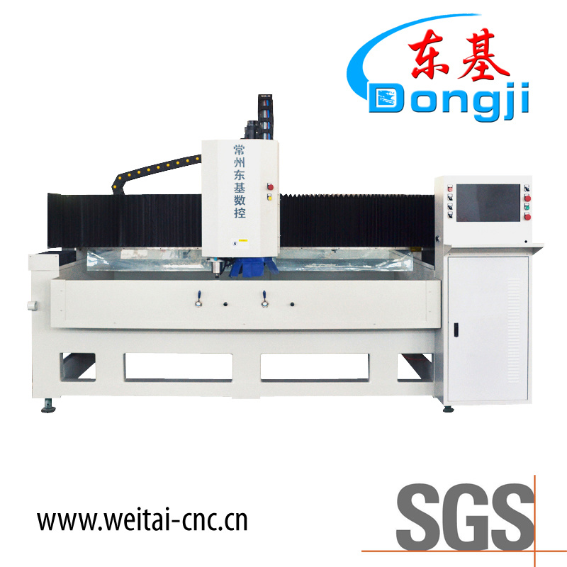 High Speed CNC Glass Special Shape Edger for Glass Furniture