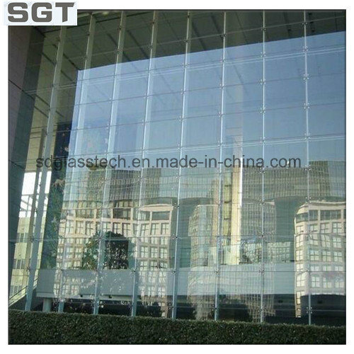 Toughened Glass Clear Glass for Building Wall