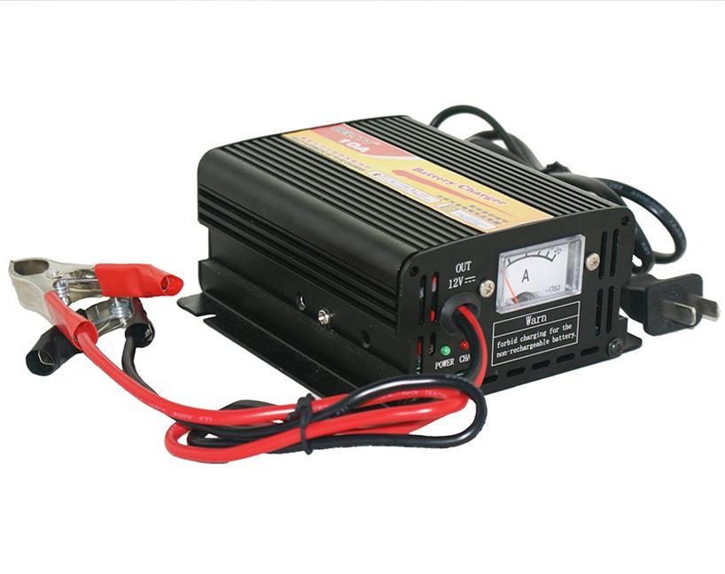10A Battery Charger for Car Battery From Guangzhou Manufacturer