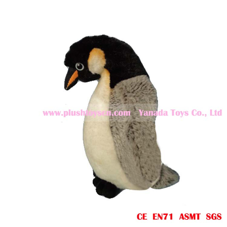 22cm Simulation Plush Penguin Toys (with sucker)