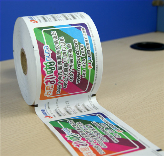 High Quality Printed Thermal Paper Rolls