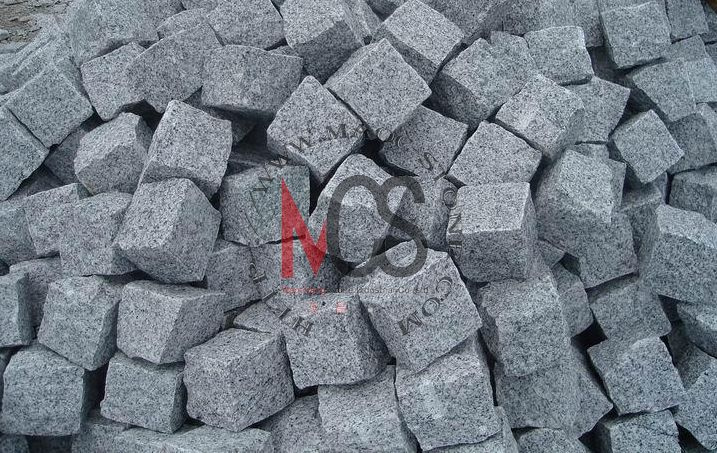 Granite Cube Stone