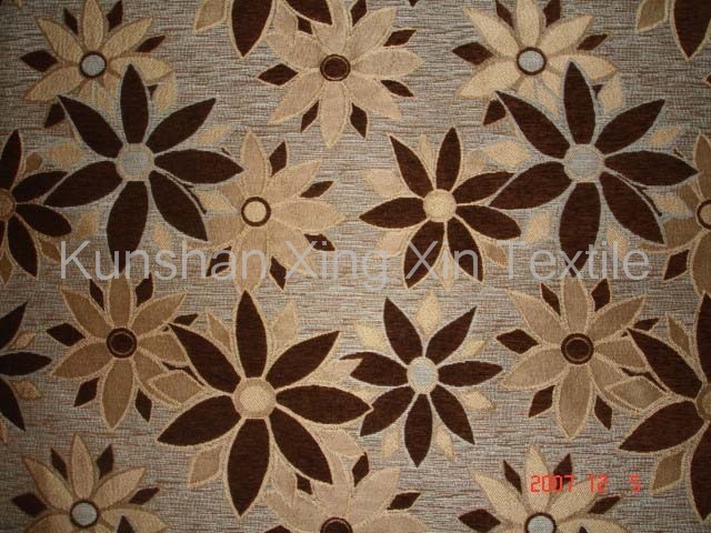 Chenille Sofa Fabric (New Item Leaf)
