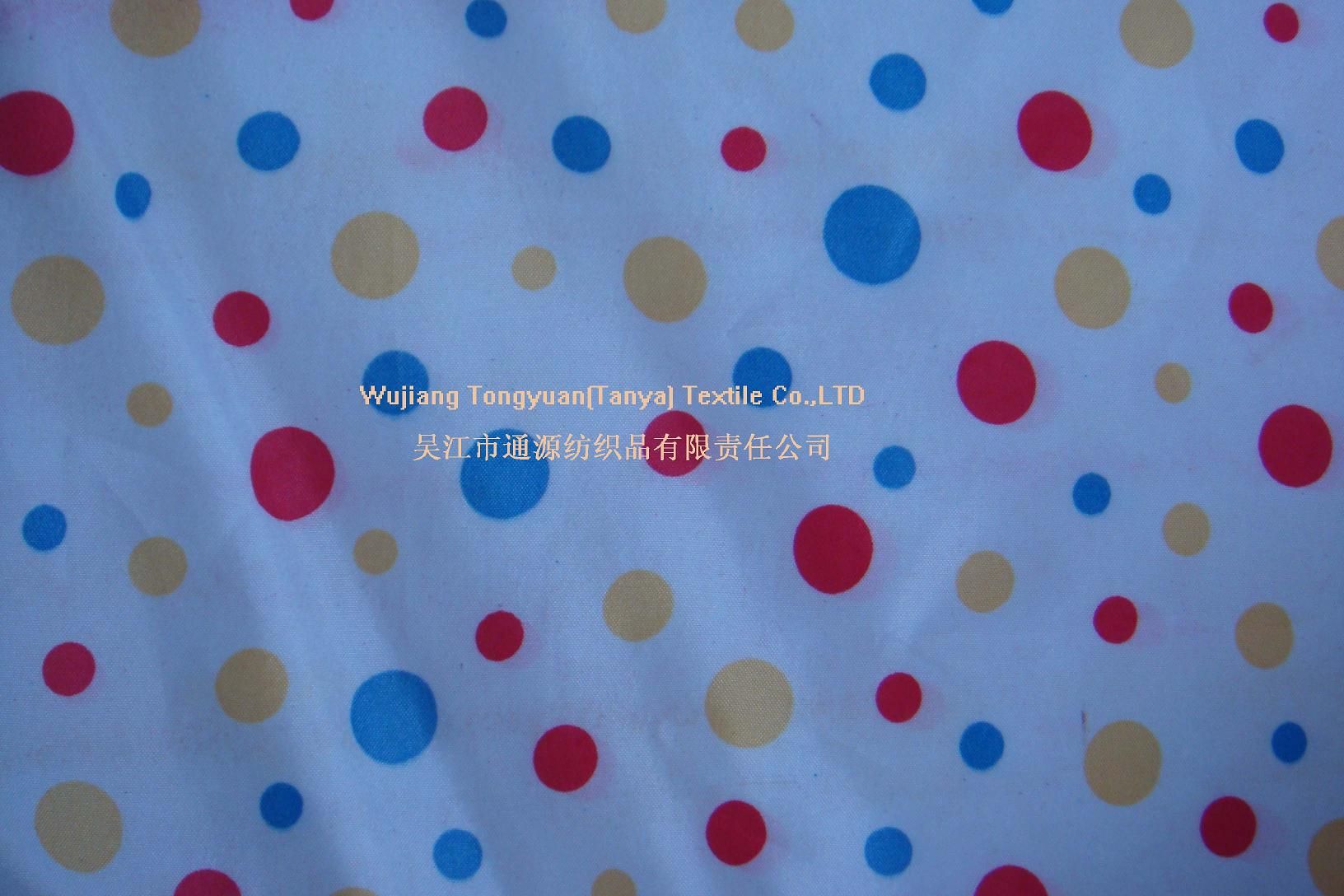 Printed Pongee