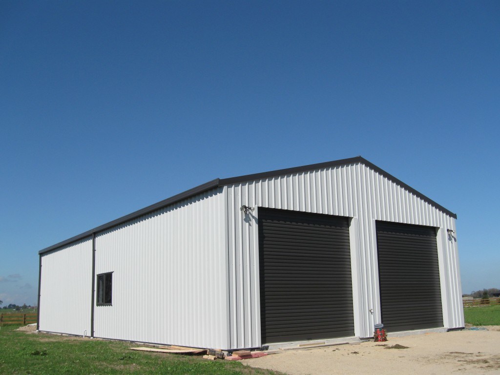 Farm Storage Steel Structure Building (SS-610)