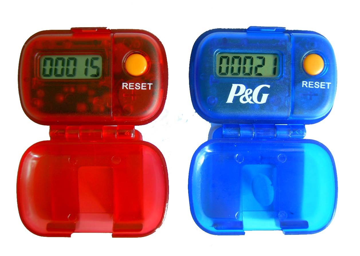 Pedometer and Promotion Step Counter (IP-207)