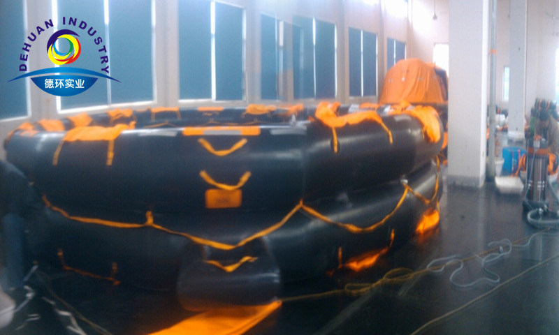 Open-Reversible Inflatable Liferaft