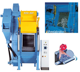 Apron Type Shot Blasting Machine (TB-Q326)