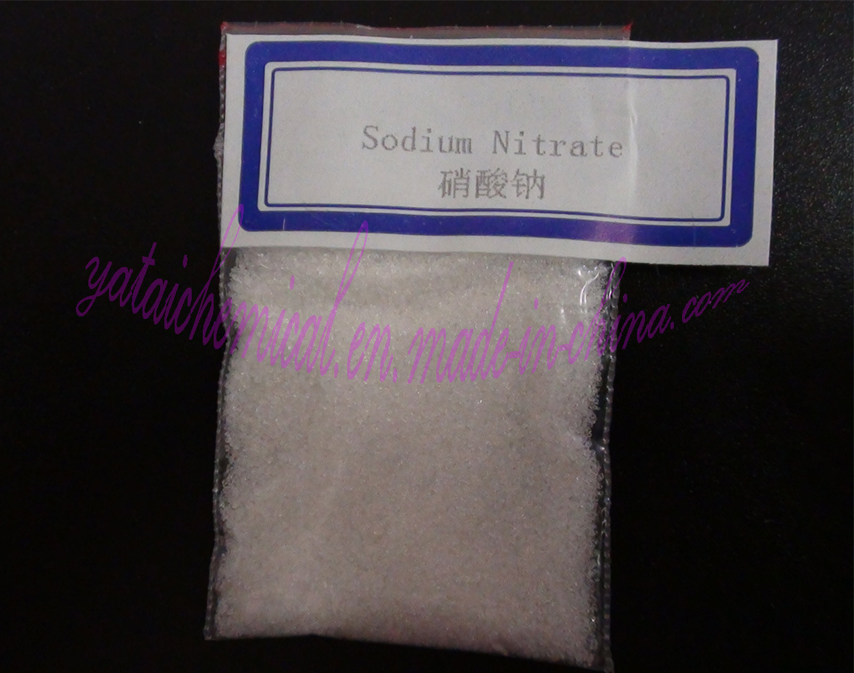 Sodium Nitrate Tech Grade